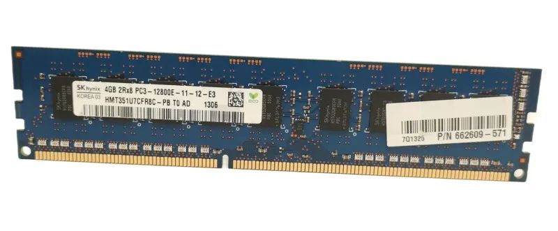 Hynix DDR3 4GB 8GB 1333 1600MHz PC3L-10600E 12800E 2Rx8 Pure ECC Серверная Память RAM