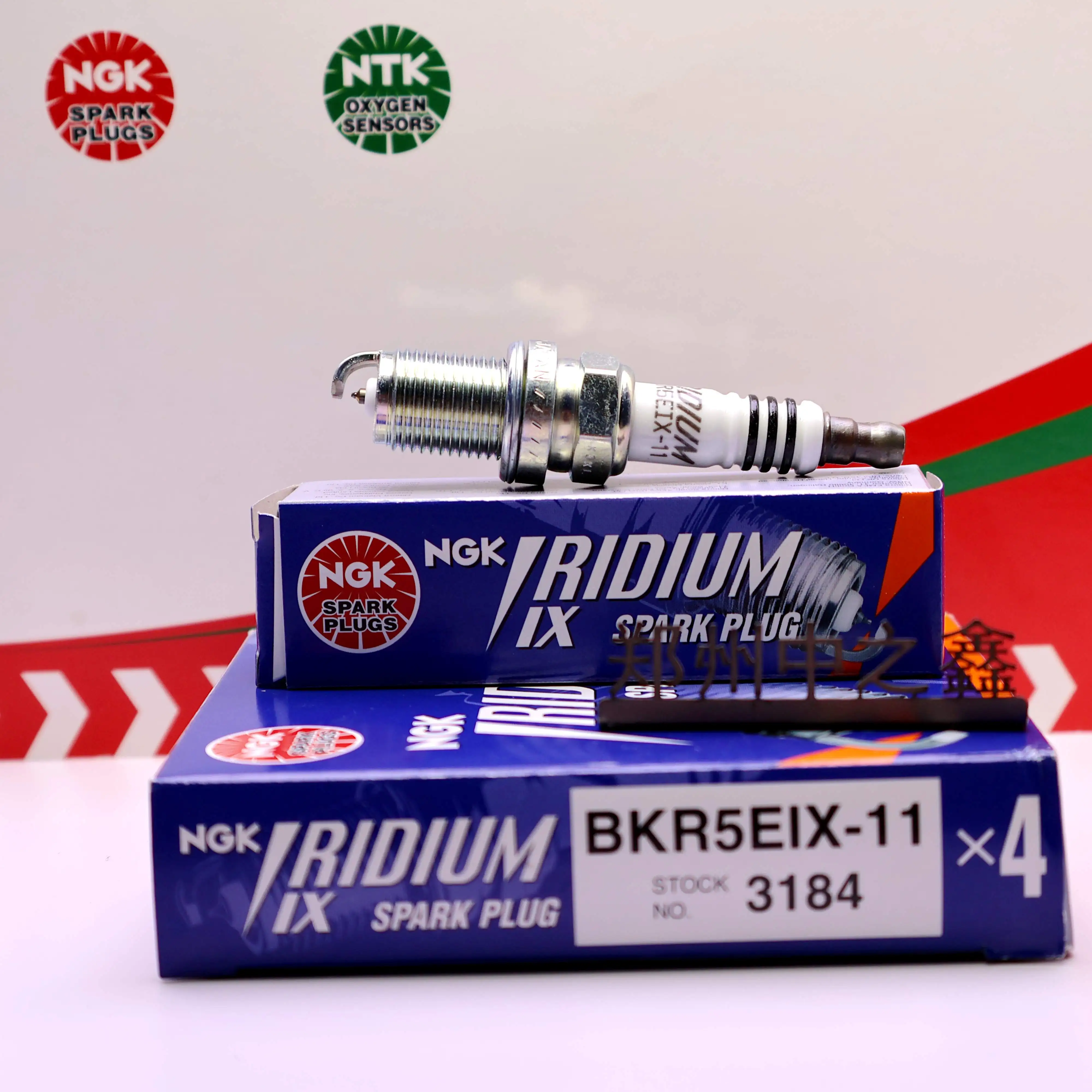 

Оригинальная иридиевая свеча зажигания BKR5EIX-11 Kia Suzuki Mazda Mitsubishi FX, двигатель, новая б/у