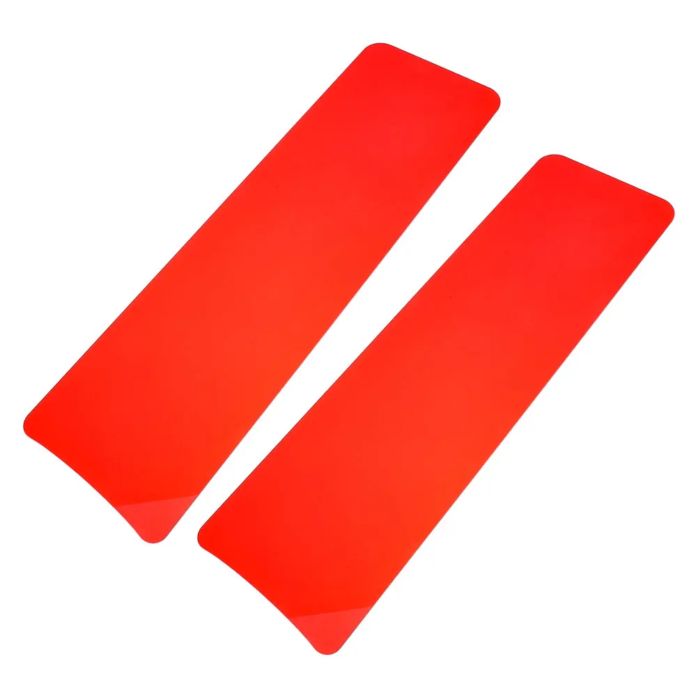 

2 Pcs Hair Coloring Board Translucent Highlighting Tools Even Dye Application Acrylic Hair Dyeing Supplies Salon Grade