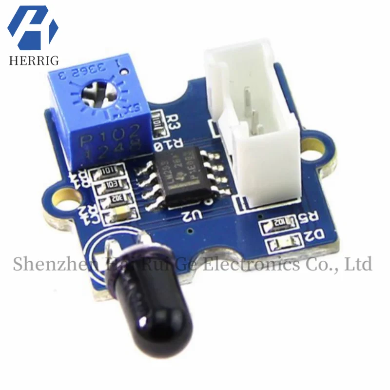 

Seedstudio Grove Flame Sensor Module Fire Source Detection Module