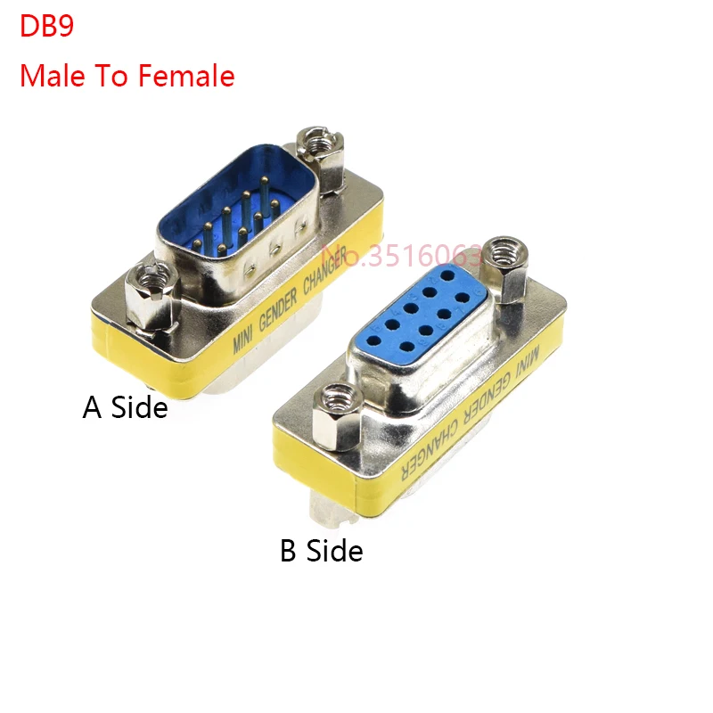 DB9 Male to Female
