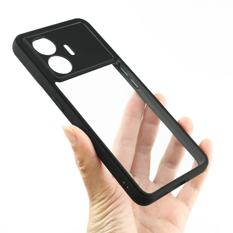 Funda transparente para Realme GT Neo 5 SE, funda trasera suave de TPU a prueba de golpes para Realme GT Neo 5 SE, funda para Realme GT Neo 5 SE