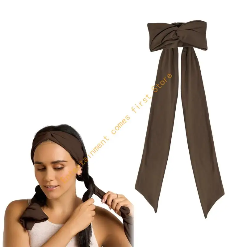 Soft Heatless Hair Wrap for Women Great for Makeup Travel and Daily Wear 55KD