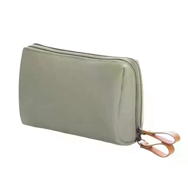 Women Cosmetic Bag Solid Color Makeup Bag Pouch Toiletry Bag Waterproof Makeup Organizer Case Luxury Bag