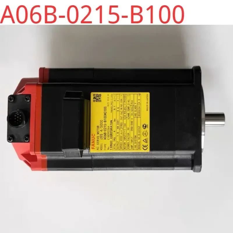 

A06B-0215-B100 servo motor FANUC motor