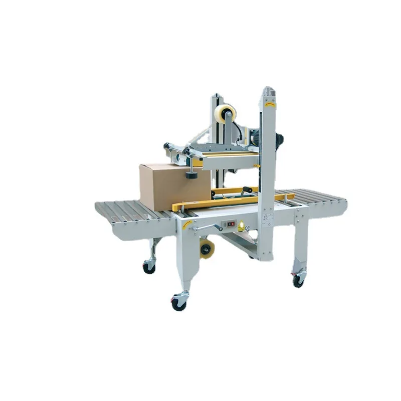 

Factory Price Semi Automatic Carton Box Packing Machine Box Sealing Machine