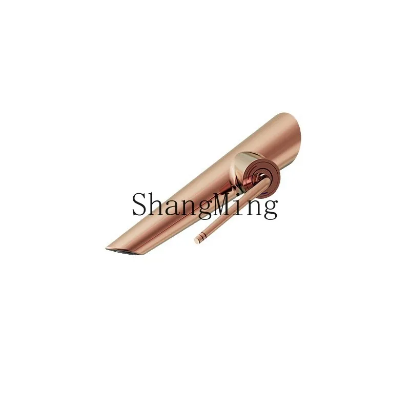 

PYH brass concealed basin faucet creative art designer into the wall basin faucet simple concealed faucet