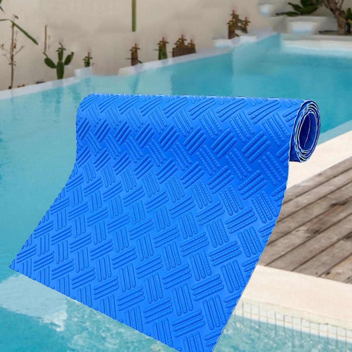 Estera de escalera para piscina, estera antideslizante para escalones de piscina, cubierta de barco, estera de Pedal antideslizante, suelo marino, almohadilla de escalera para yate
