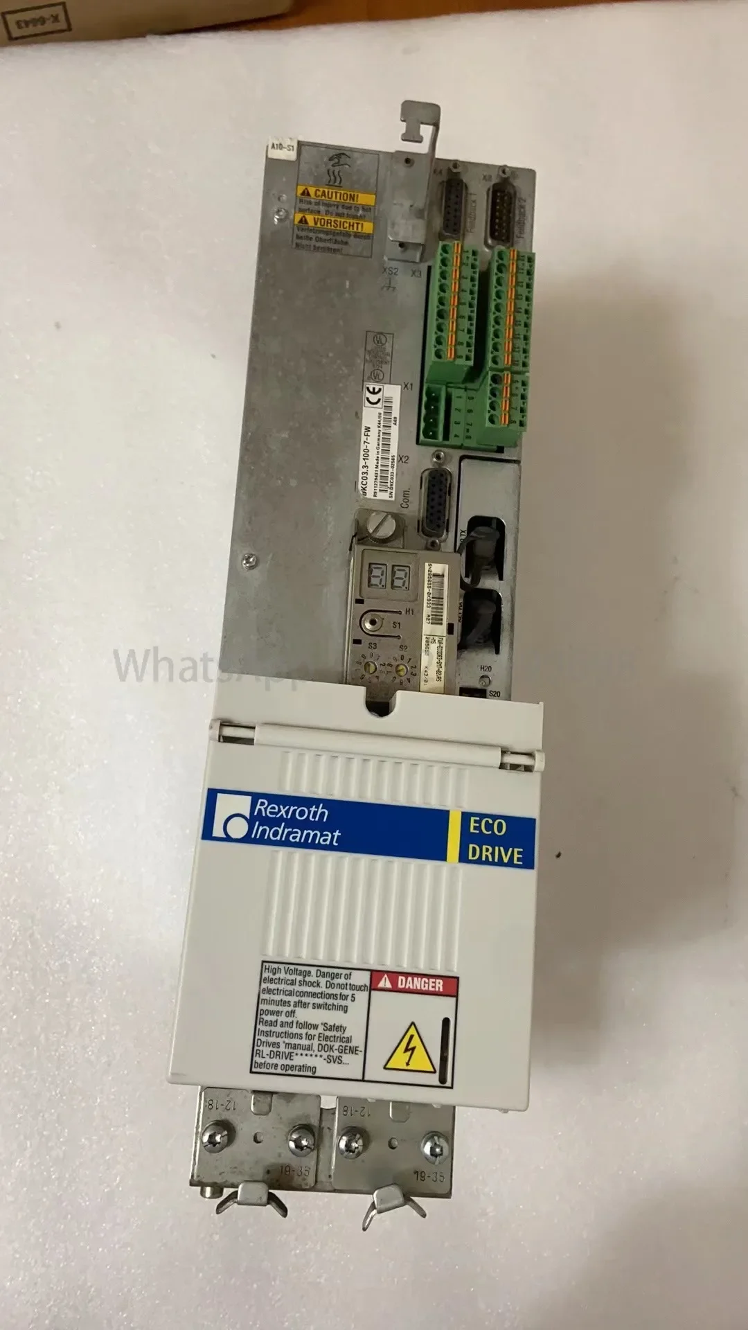 DKC03.3-100-7-FW d'occasion testé ok, rapide DKC03.3 100-7 FW