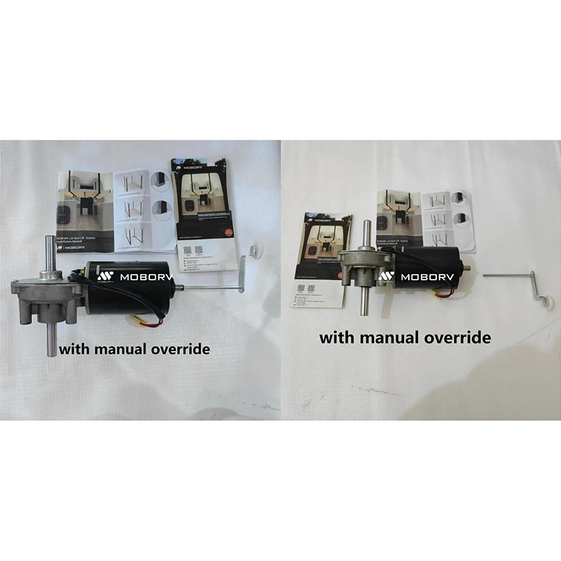 MOBORV MOTORHOME RV PART ACCESSORIES RECREATIONAL VEHICLE CAMPING CAR RV 12V Electric Bed Lift Mechanism