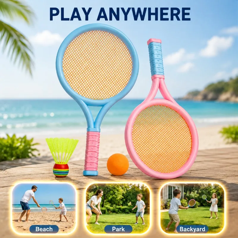 kit-de-raquete-de-badminton-para-criancas-brinquedo-esportivo-leve-para-meninos-e-meninas-jogo-interativo-para-pais-e-filhos-completo