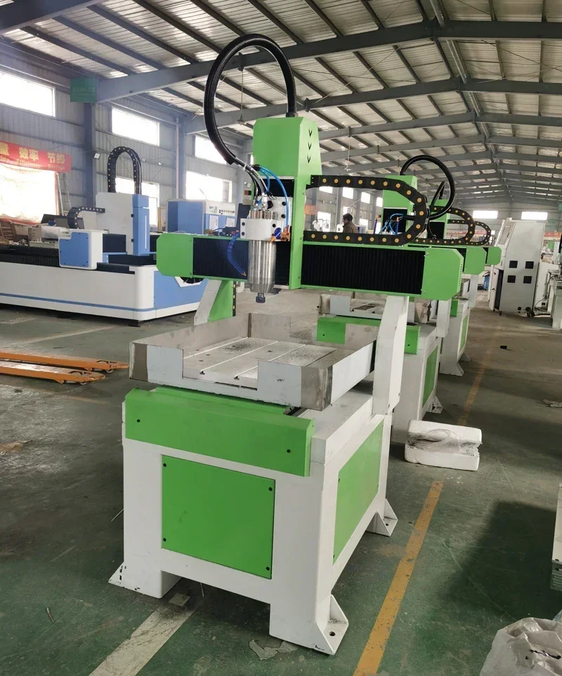 Hot sales Cheap Mini Cnc Router 4040 6060 Desktop Aluminum Cnc Router Wood Machine Cnc Router Pantograph Wood Carving Machine