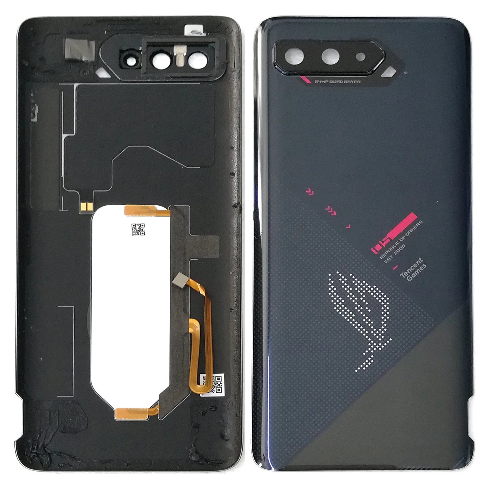 

6.78" For Asus ROG Phone 5 5s ZS676KS ZS673KS ZS673KS-1B048IN I005DB I005DA Housing Back Door Battery Cover