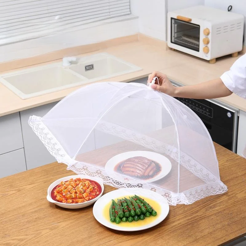

Transparent Stall Cover Lid Food Dustproof Cake High Temperature Resistant Flip Cover Stall Stew Tablecloth Dust Cover Lid