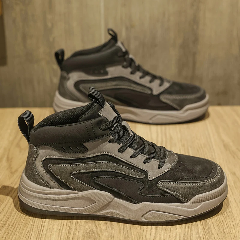 

2025 Spring New Rubber-Plastic Sole Casual Board Sneakers for Outdoor Sports - Comfortable, Soft, Slip-Resistant, Durable, and T