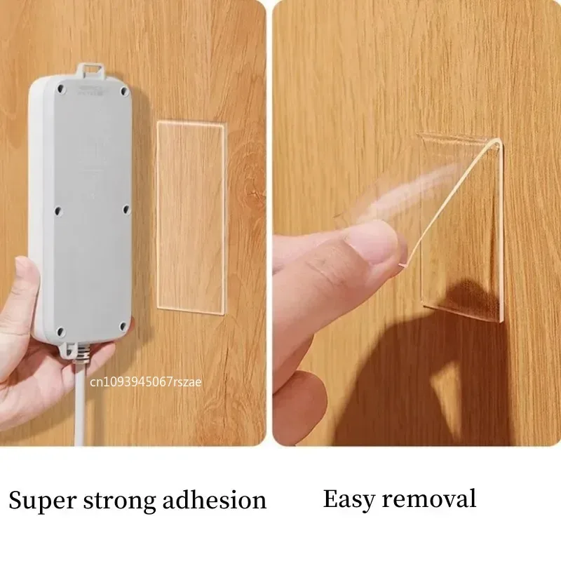 شريط نانو مزدوج الجوانب عالي اللزوجة وقابل لإعادة الاستخدام وشفاف بدون بقايا لا يستخدم لتثبيت البلاستيك لتزيين المكتب المنزلي