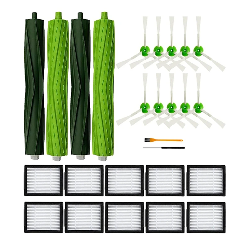 

ABUD-22Pack запасных частей для пылесоса Irobot Roomba I3 I3+ I7 I7+ I4 J7 I6 I6+ I8+/Plus E5 E6 E7 I & E & J Series