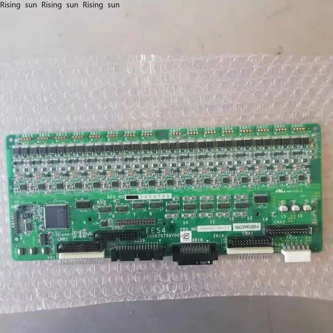 Repaired Screen CTP PTR 8600 Plate Processor Plate FES4 PCB 100075739V00