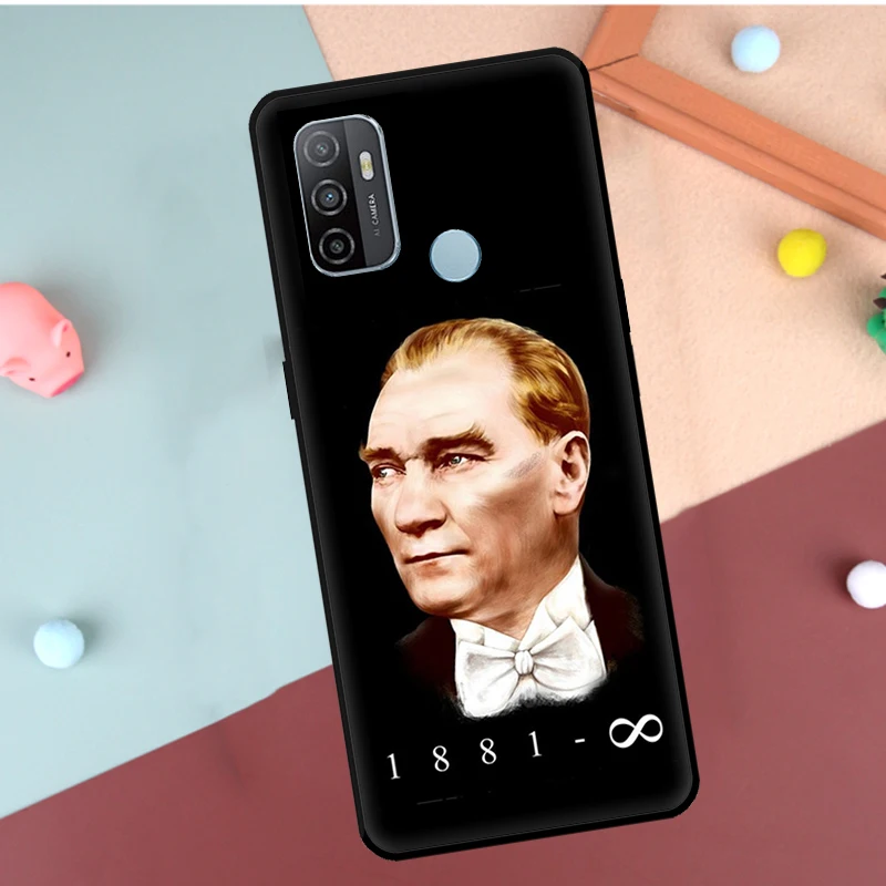 President Turkey Recep Tayyip Erdogan Case For Oppo A18 A38 A58 A78 A98 A40 A60 A80 A16 A76 A96 A15 A17 A77 A94 Cover
