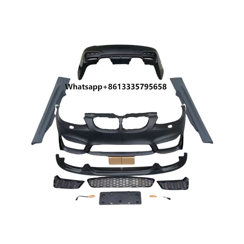 

Factory Sale Car Body Kit for BM-W 3 Series E92 2006 2007 2008 2009 Upgrade M4 Style Front Rear Bumper Side Skirts