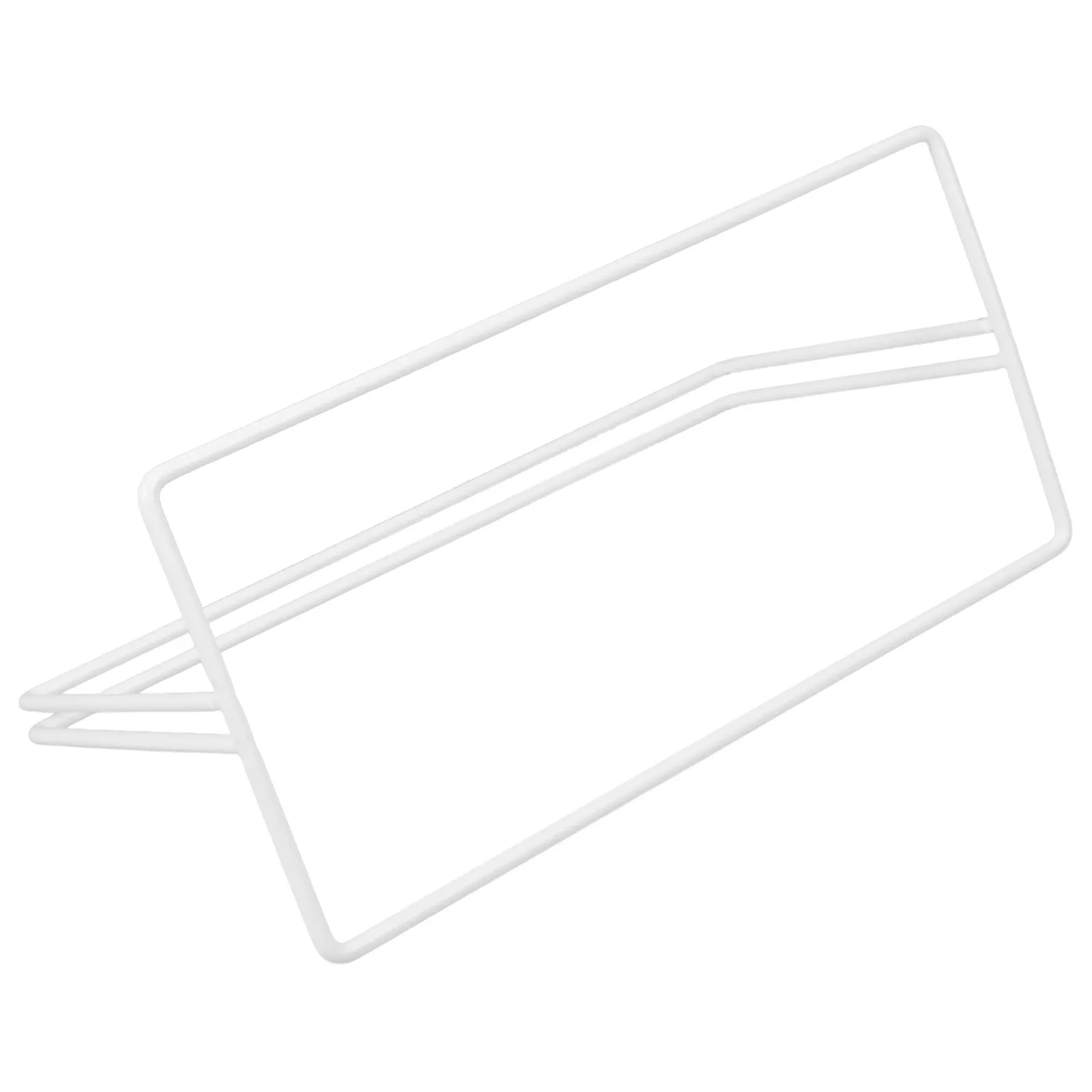 Metal Grid Wall Holder Sturdy Design Multi-Purpose Desktop Panel Clip Desk Partition Bracket Privacy Screen Clip Grid Wall