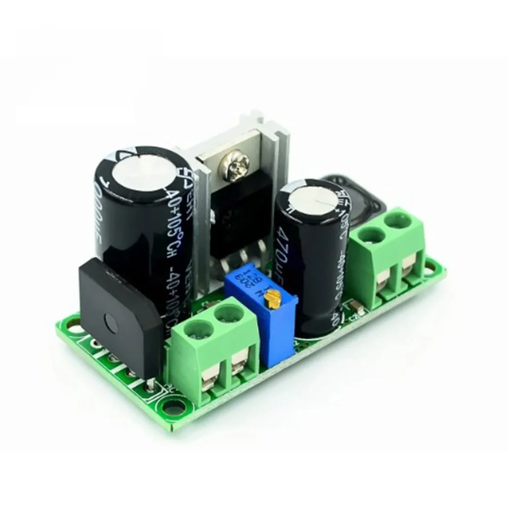 Adjustable Output Converter Power Module Input AC5V-30V DC5V-50V Output 3.3V-33V 2.2A for Embedded Power Solutions
