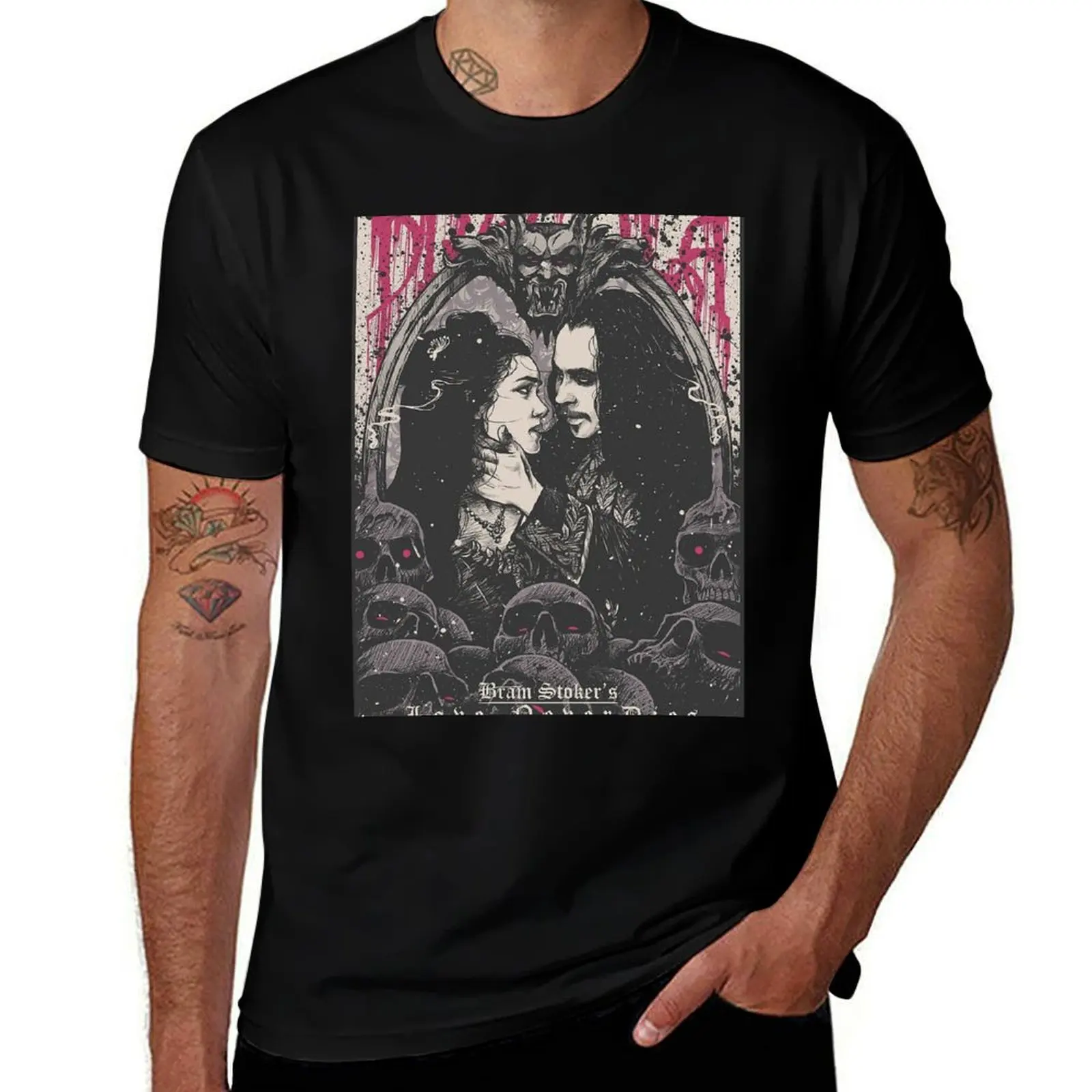 Bram Stoker's Dracula poster T-Shirt Summer Holiday T-Shirt