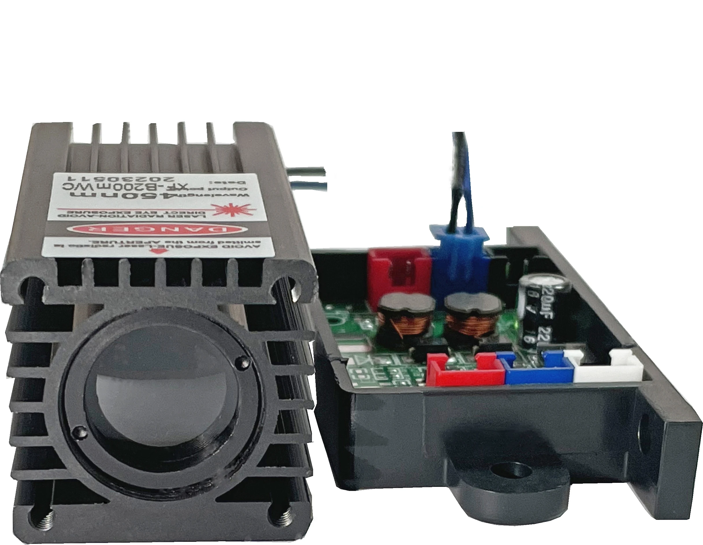 638nm Red/ 450nm Blue/ 520nm Green Fat Beam Laser Module Coarse Bean 200mw/300mw/500mw Stage Laser Show Lights