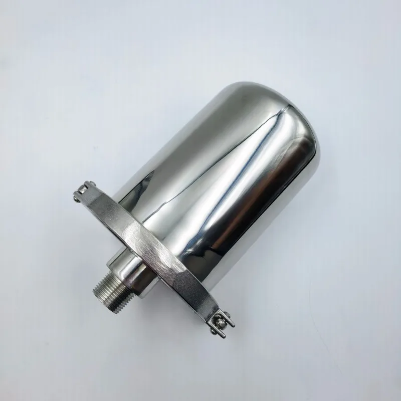 Special breathing valve for stainless steel outer wire respirator water storage tank for air purification
