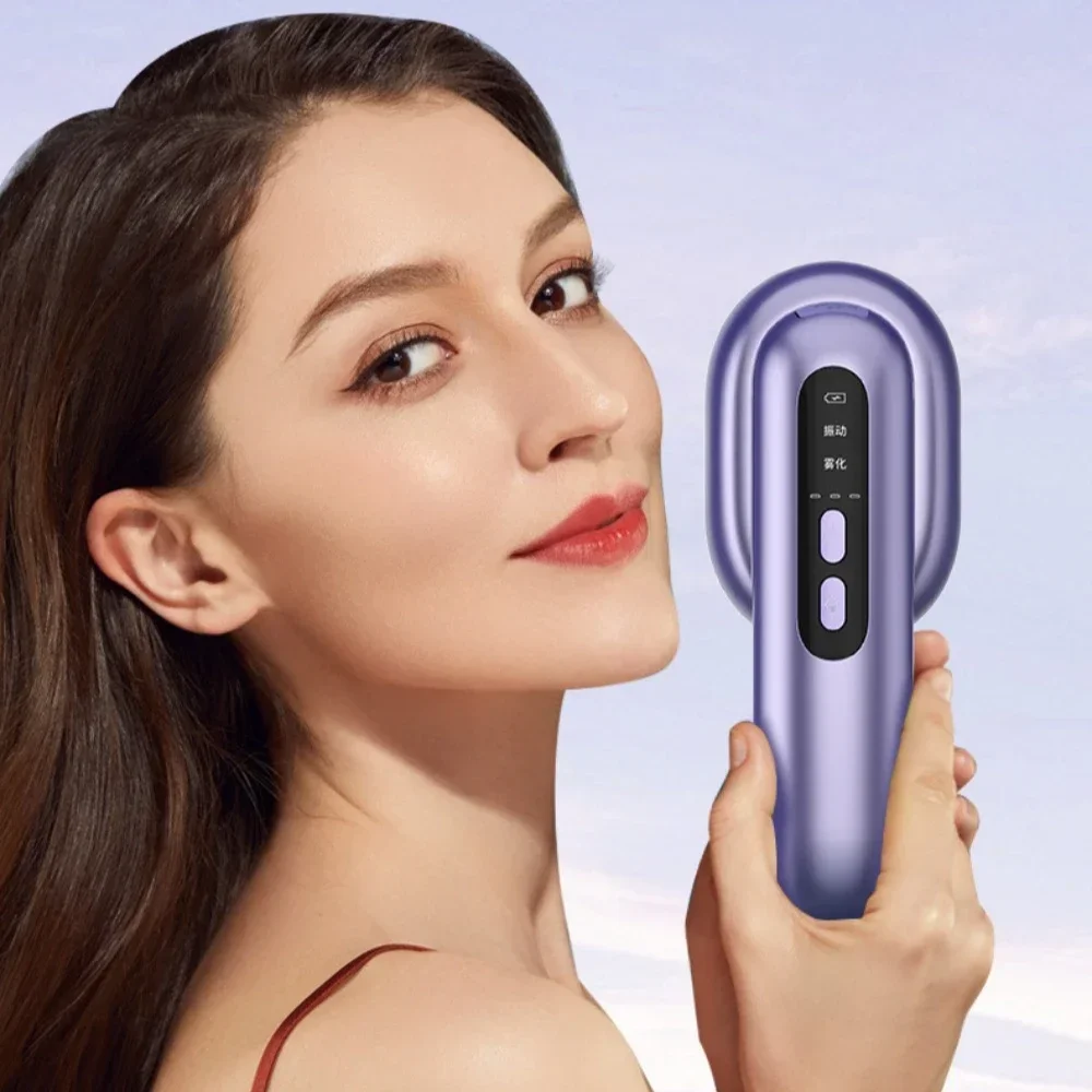 Electric Scalp Intelligent Massage Comb Infrared Light Head Massager for Hair Growth Medicine Scalp Oil Applicator AntiHair Loss