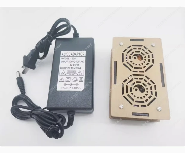 High Power 20W 7.83HZ Schumann Resonance Ultra-low Frequency Pulse Wave Generator Audio Resonator With Box