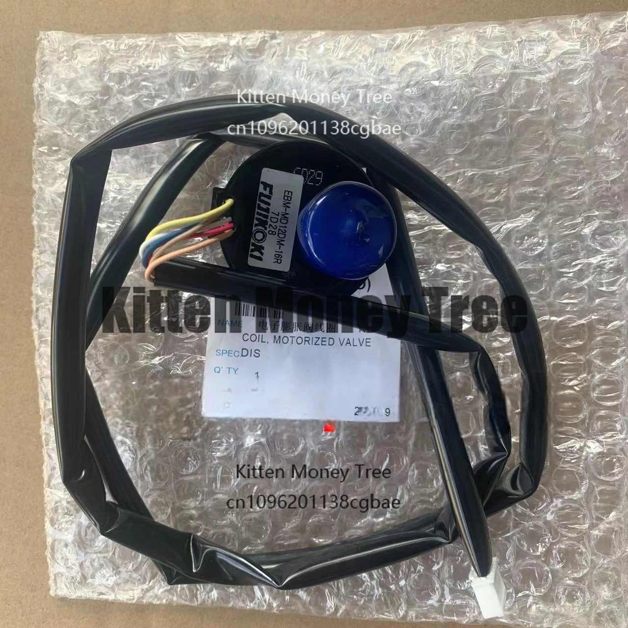 

Подходит для новой встроенной потолочной машины кондиционера EBM-MD12DM-16R FZFP28LV, электронной катушки расширительного клапана.