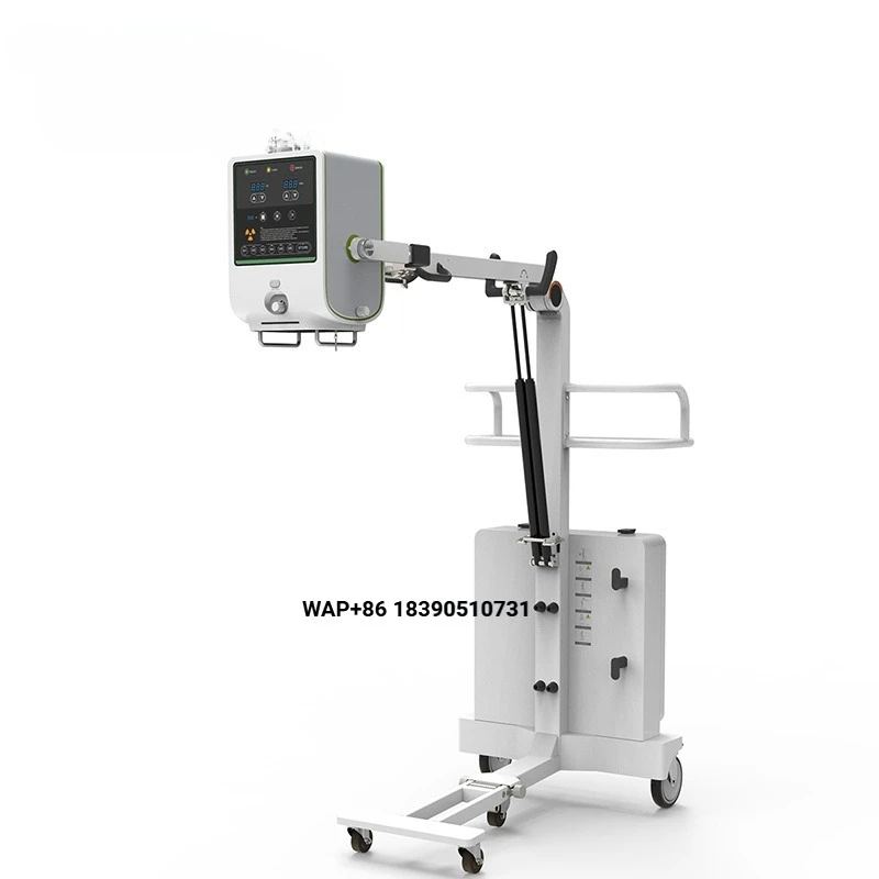 Veterinary medical X-ray equipment Portable 5kw radiography 100ma digital mobile X-ray machine Human price in China