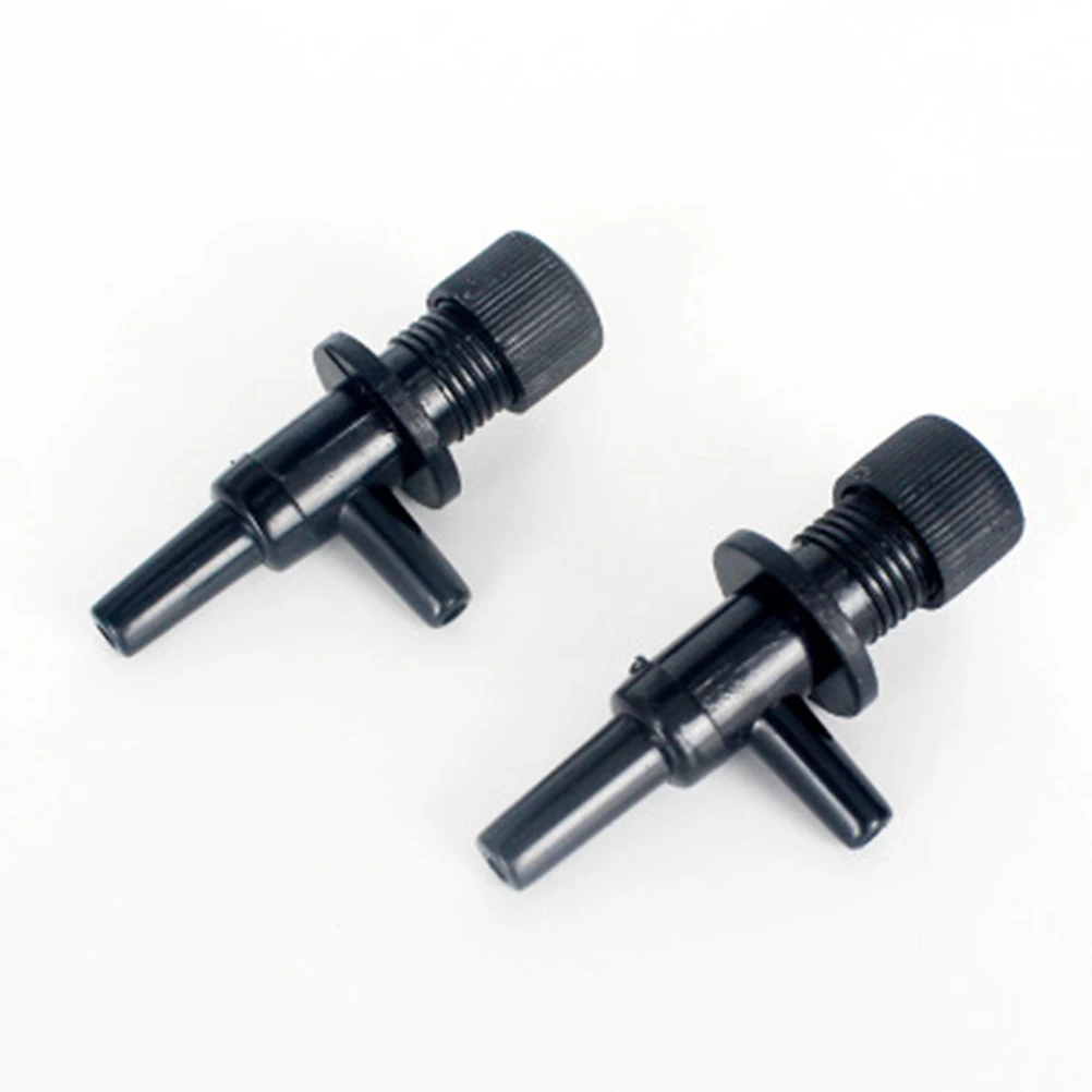 

10Pcs Aquarium Oxygen Pump Valve Regulator Fish Tank Easy Install Practical Pet Supplies Sprinkler Pumps Stones