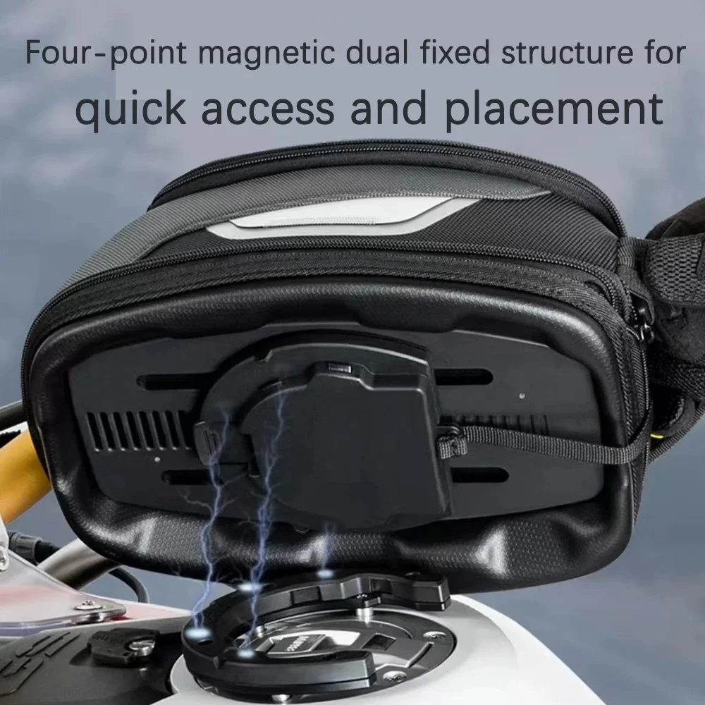 ชุดกระเป๋าติดถังน้ำมันสำหรับรถมอเตอร์ไซค์ 390 790 890 ADVENTURE สำหรับ 790 890 Adventure R แบบถอดเร็ว ชุดถังน้ำมัน ชุดกระเป๋าติดถังน้ำมัน