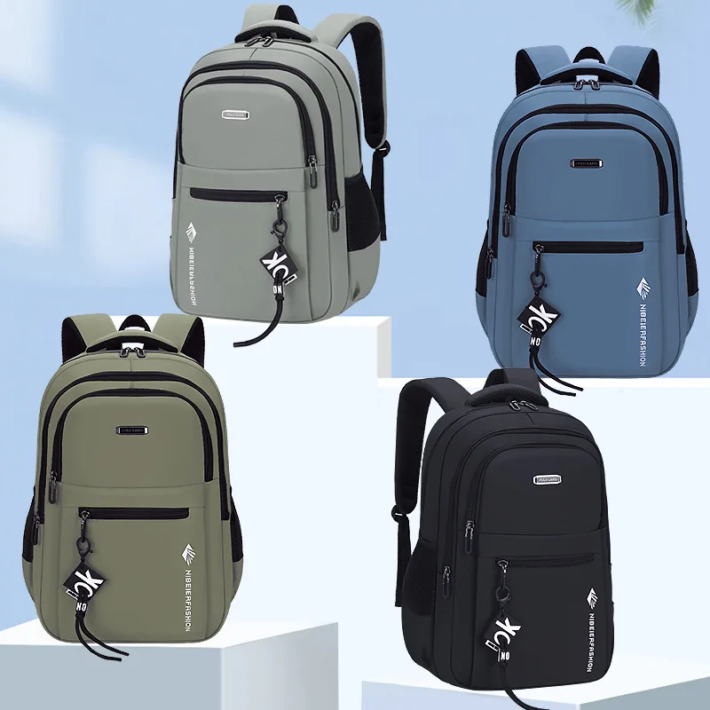 Back to School Laptop Backpack for Men,Business Casual Travel Bag with Ergonomic Comfort for Middle School & College