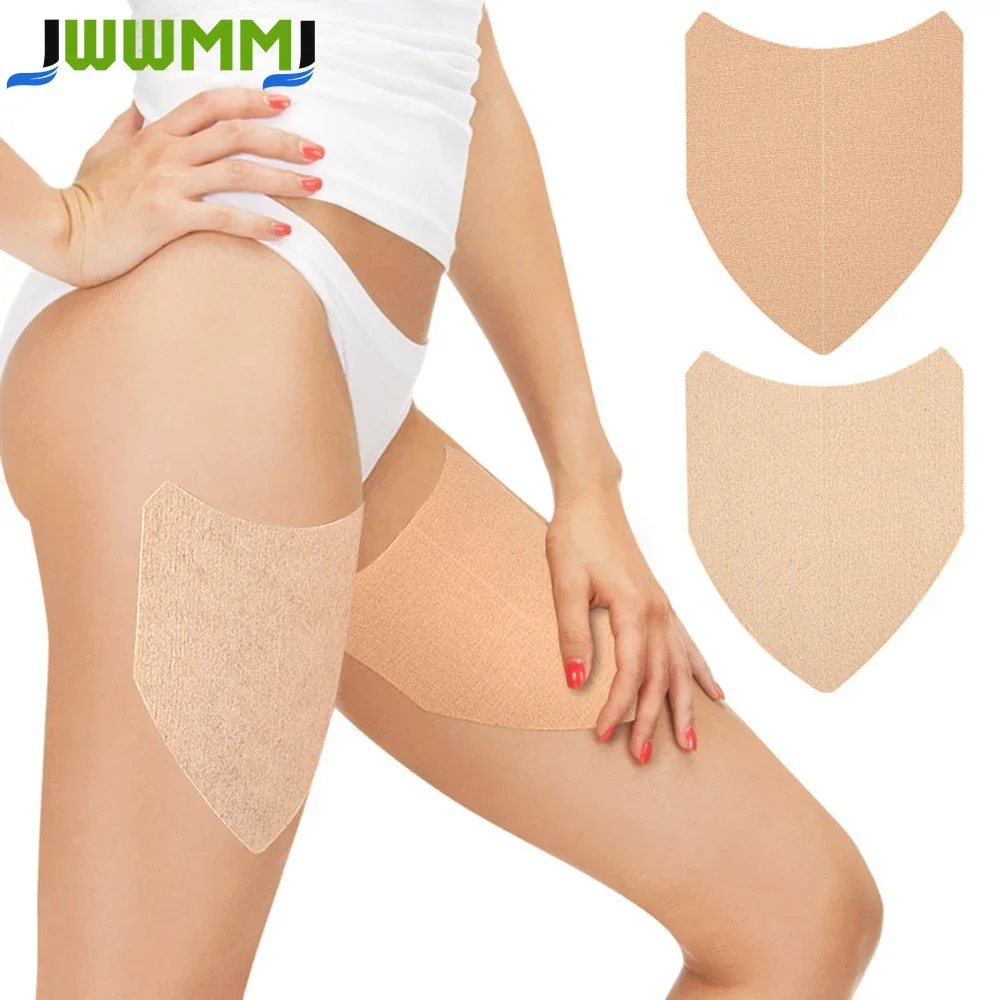 10/20Pcs Thigh Inner Anti Chafing Stickers,Invisible Thigh Anti Friction Pads, Anti-Chafing Skin Protection Patch
