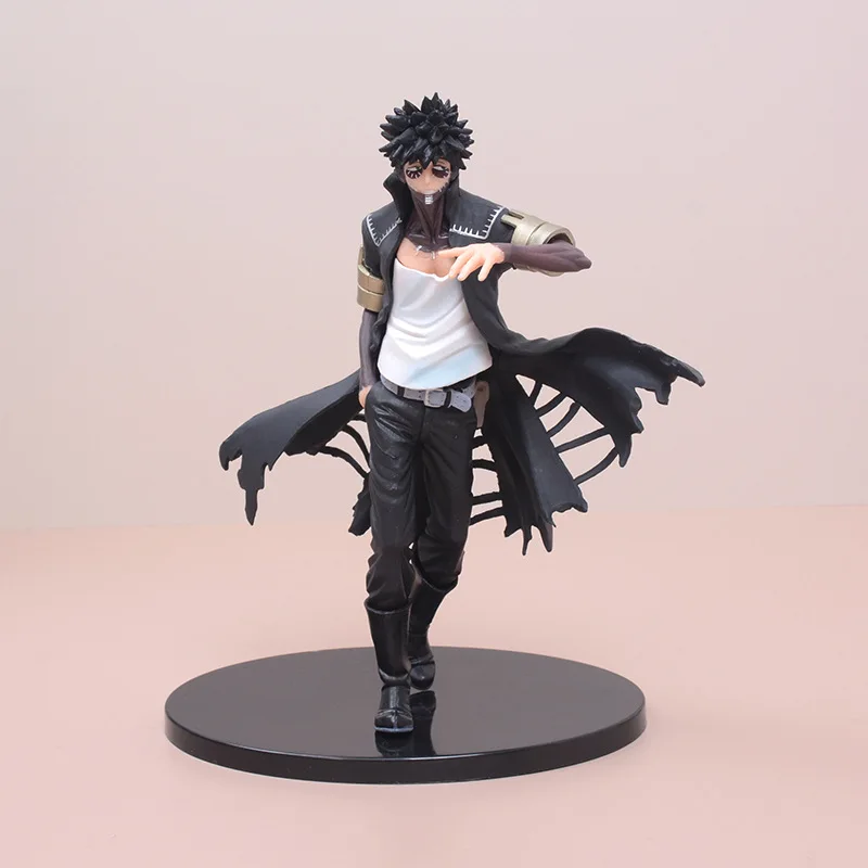 Anime Figure My Hero Academia Dabi DIY Led PVC Toy 17cm Boku no Hero Academia Dabi Action Figurine Doll Juguetes