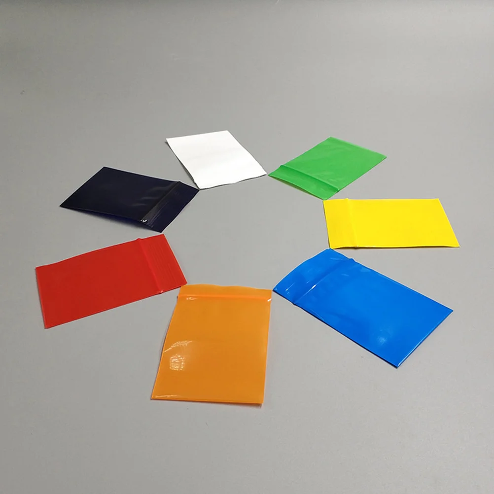 

100Pcs Pouches Self Sealing Bags Reclosable Food Storage Pouches Heavy Duty Plastic Seal Bags Sealed Pouch