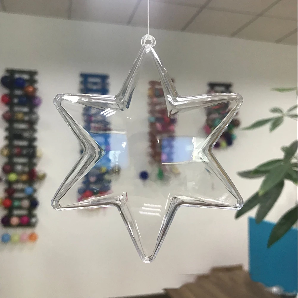 

2pcs Christmas Balls Tree Pendant Xmas Hanging Decor Inflatable Holiday Decoration Safe Eco-Friendly Home Office