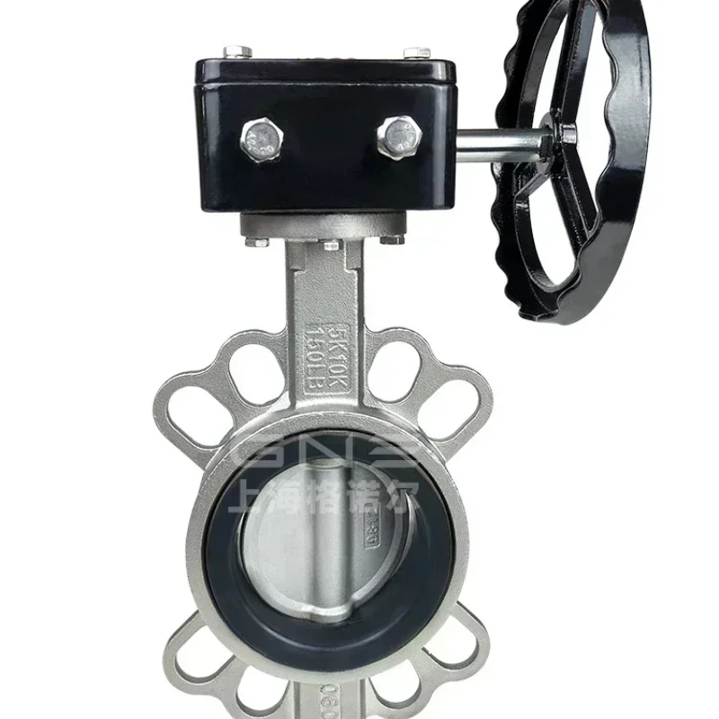 

Turbo Clamp Butterfly Valve D371X-16Q/P Manual Handle Ductile Iron 304 Stainless Steel Soft Seal Valve