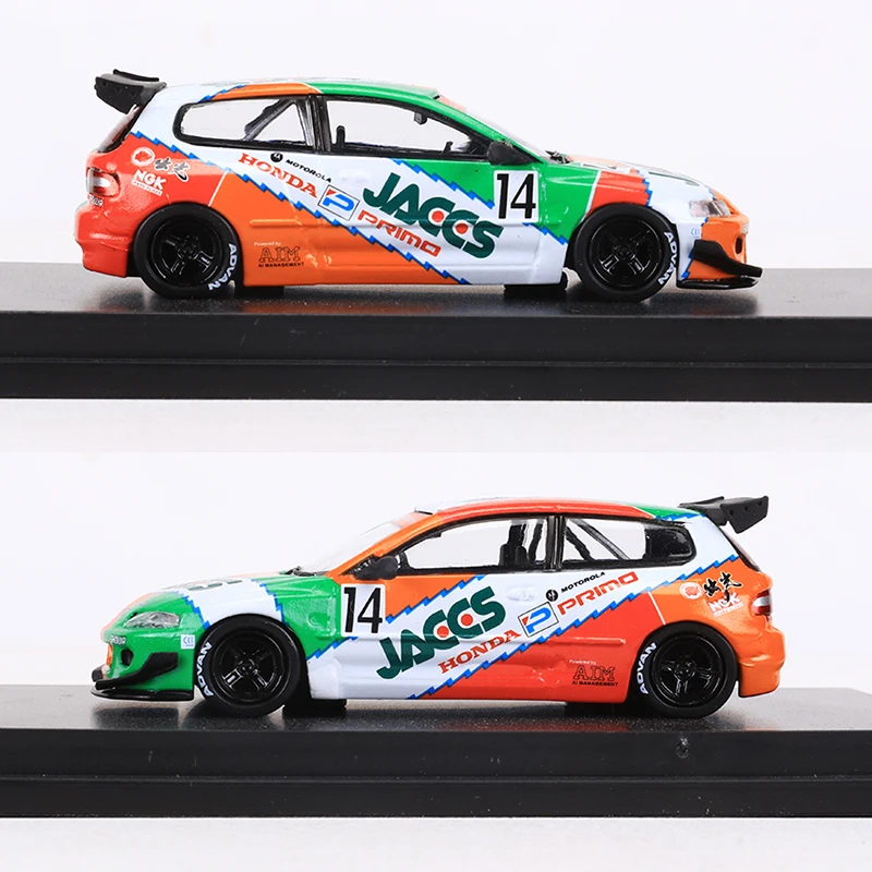 Fuji 1:64 Rocket Bunny Civic EG6 Mk5 Alloy Model Car