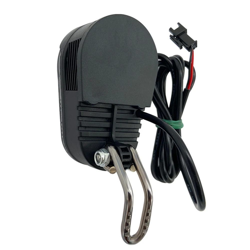 

Фара для велосипеда, спорт на открытом воздухе, 36-48 В, аксессуары из АБС-пластика, трехжильный провод, 1 шт., электрический велосипед