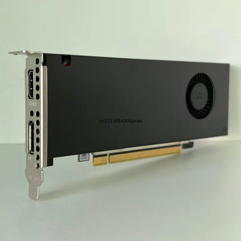 For RTX A2000 8GB Single‑Slot Compact GPU 4K Display Graphics Card for Mini PC Workstation CAD Render