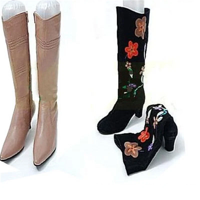 2Pcs Useful Plastic Shoe Hanger for Long Boots, 50cm