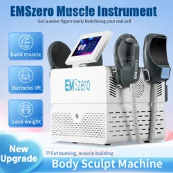 2024 The latest EMSzero Neo 15 Tesla Hi-emt Muscle Stimulation Fat Removal EMS Body Lean Butt Shaper Slimming Salon