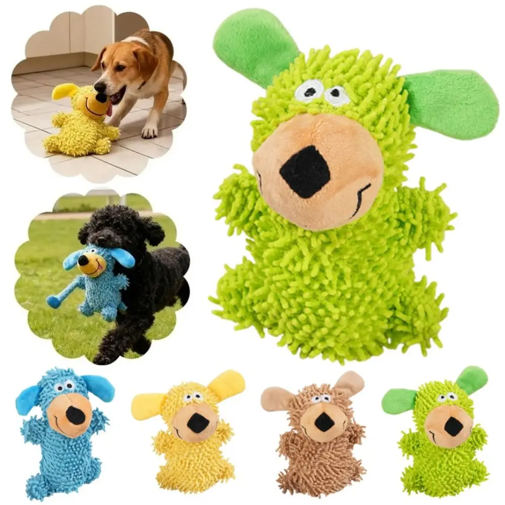 

Cartoon Squeaky Dog Creative Bite-resistant Pet Shake Sound Portable Wear-resistant Cleaning Tooth Chew