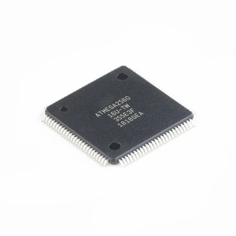 ATMEGA2560-16AU TQFP-100 ATMEGA2560 16AU ATMEGA 2560 ATME 16U 8-Bit Mcu Microprocessor Flash 256K