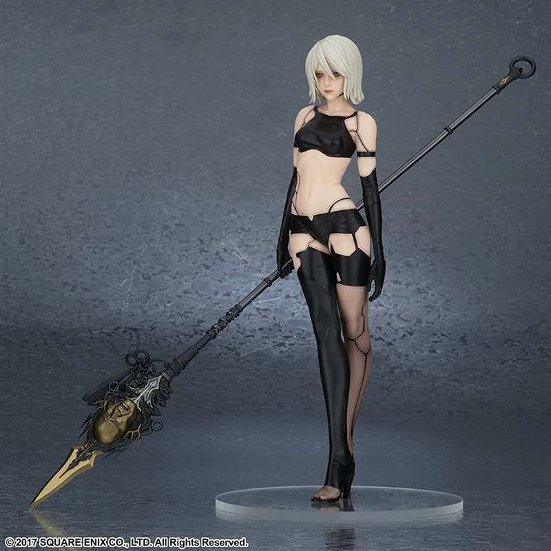 In Stock Original FLARE SQUARE ENIX SE NieR:Automata A2 YoRHa Type A No.2 28CM Anime Figure Model Collectible Action Toys Gifts