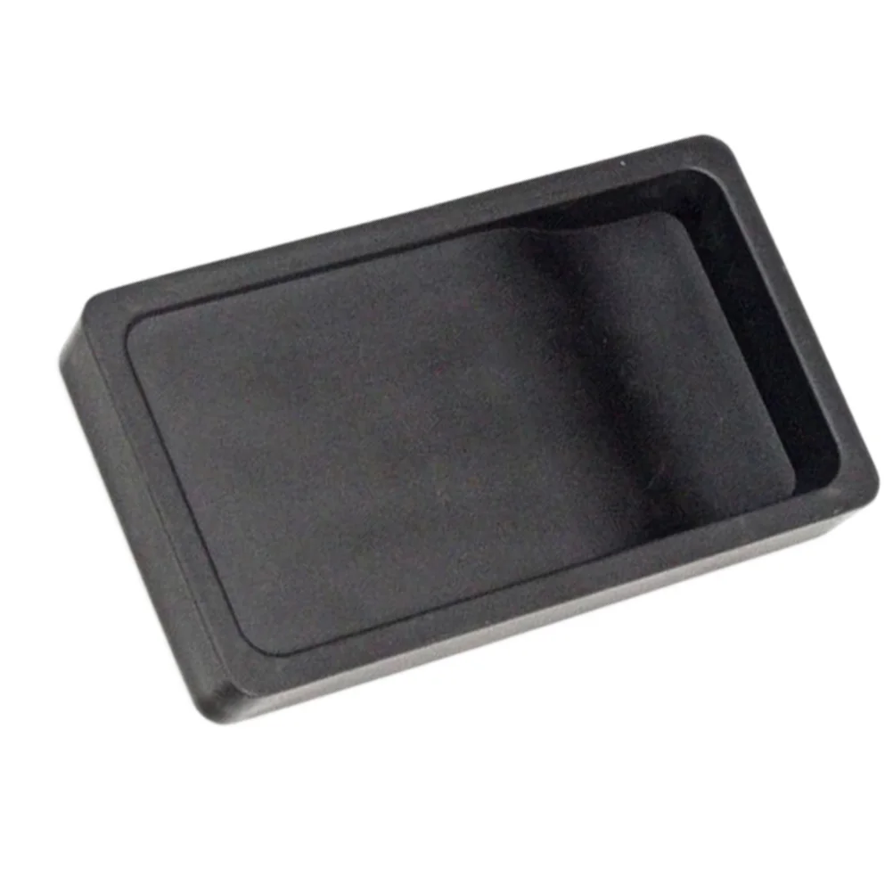 Portable Inkstone Durable Plastic Two-sided Calligraphy Inkslab Students Painting Stationery Supplies Practical Teaching Tools